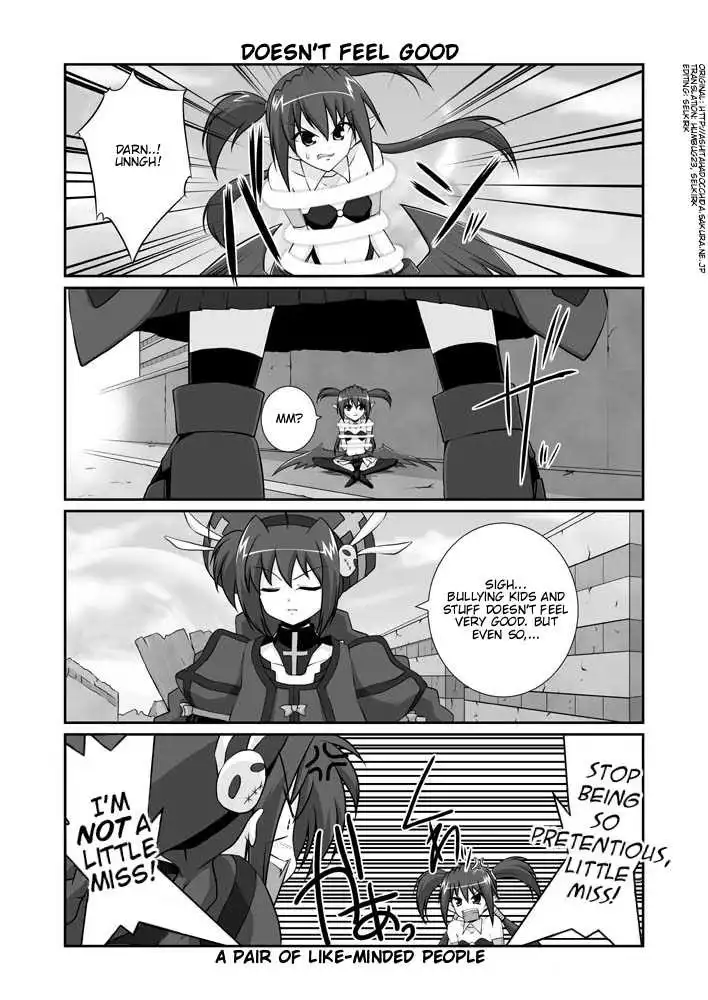 Magical Girl Lyrical Nanoha StrikerS Chapter 11.1 81